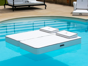 CANOPO FLOATING - Double floating bed by Samuele Mazza Outdoor - view 2